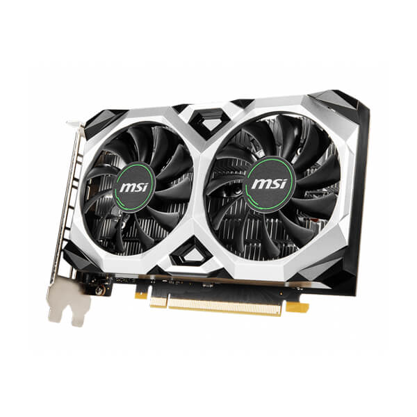 MSI GTX 1650 Ventus XS OC 4GB GDDR6 Graphics Card